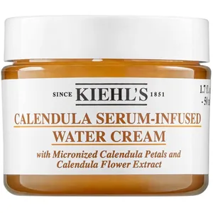 Kiehl's Calendula Water Cream - Soothing Hydration for All Skin Types with Radiance Boosting Formula