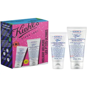 Kiehl's Holiday Helps Gift Set - Ultimate Strength Hand Salve Duo for Dry Hands, 150mL & 75mL