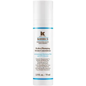 Kiehl's Hydro-Plumping Serum Concentrate 15% Glycerin for All Skin Types, Hydrating & Smoothing