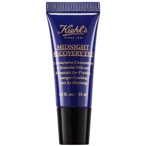 Kiehl's Midnight Recovery Eye Cream for Dark Circles and Puffiness - Nighttime Hydration