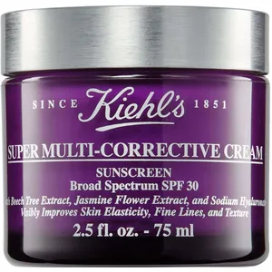 Kiehl's Super Multi-Corrective Cream SPF 30 - 5-in-1 Anti-Aging Moisturizer for All Skin Types