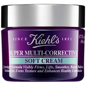 Kiehl's Super Multi-Corrective Oil-Free Soft Cream - Lightweight Anti-Aging Moisturizer