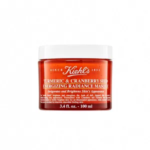 Kiehl's Turmeric & Cranberry Seed Energizing Radiance Mask for Dull Skin - Brightening Exfoliating Treatment