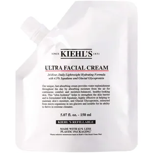 Kiehl's Ultra Facial Cream Refill - 24-Hour Hydration, Lightweight Moisturizer for All Skin Types