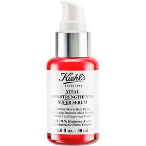 Kiehl's Vital Skin-Strengthening Super Serum for All Skin Types - Revive Dull Skin, Reduce Fine Lines