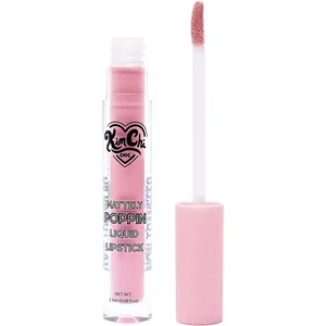Kim Chi Chic Mattely Poppin Liquid Lipstick - Long Lasting, Vegan, Cruelty Free, No Animal Testing