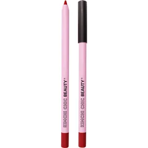 Kim Chi Chic Unicorn Mouth Lip Liner Pencil - Big Apple, Vanilla Bean - Cruelty Free & Paraben Free