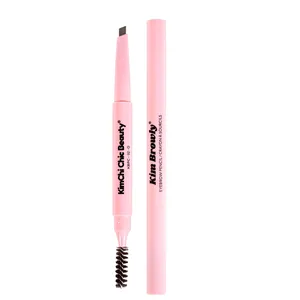 Kimbrowly Eyebrow Pencil - Ash Brown 