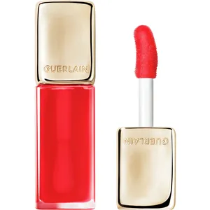 KissKiss Bee Glow Oil - Honey-Infused Lip Oil in 809 Lavender Glow for Irresistible Shine