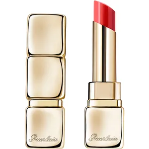 KissKiss Bee Glow Poppy Glow Tinted Lip Balm - 98% Natural Origin, Hydrating, Nourishing Care