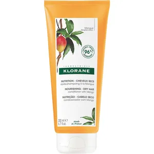 Klorane Conditioner with Mango for Dry Hair - Nourishing, Detangling, Natural Ingredients