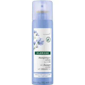 Klorane Dry Shampoo Volume with Organic Flax for Fine, Limp Hair - Eco-Friendly & Paraben-Free