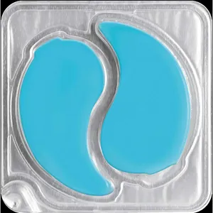 Klorane Hydro-gel Eye Patches with Organic Cornflower - Soothe Puffiness and Fine Lines