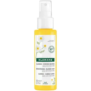 Klorane Leave-In Spray with Chamomile - Gradual Blond Highlights Enhancer for Natural Radiance