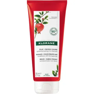 Klorane Pomegranate Conditioner for Color-Treated Hair - Nourishing, Vegan, Eco-Friendly