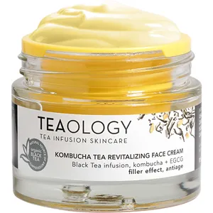 Kombucha Tea Revitalizing Face Cream - Anti-Aging, Hydrating Moisturizer for All Skin Types