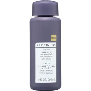 Kristin Ess The One Purple Shampoo for Toning Blondes & Brunettes, Sulfate-Free, 11.5 oz