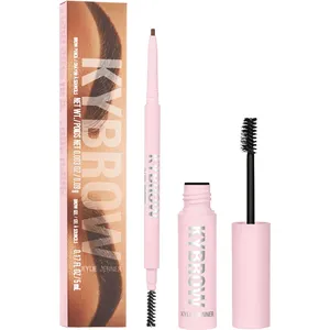 Kybrow Kit in Ebony - All-Day Wear Brow Pencil & Gel, Vegan & Cruelty-Free for Perfect Brows