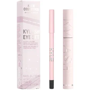 Kylash Eye Holiday Gift Set - Mascara & Eyeliner in Shimmery Black - Bold Eye Look Essentials