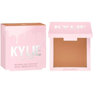 Kylie Cosmetics Almond Pressed Bronzing Powder – Lightweight, Velvet-Matte Finish, Vegan & Cruelty-Free