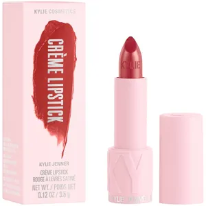 Kylie Cosmetics CrÃ¨me Lipstick - If Looks Could Kill - 613, Satin Sheen, Lightweight, 8-Hour Hydration