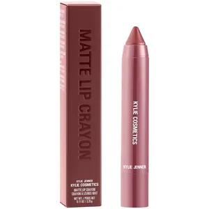 Kylie Cosmetics Matte Lip Crayon - Subtle Flex 421, Smudge-Resistant, Comfortable Soft-Matte Finish