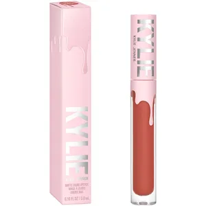 Kylie Cosmetics Matte Liquid Lipstick - Call Me 404, 8-Hour Wear, Lightweight, Vegan, Cruelty-Free