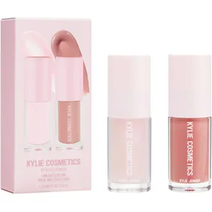 Kylie Cosmetics Mini High Gloss Duo Set - Diva (Dusty Pink) & Klear (Sheer Light Pink)