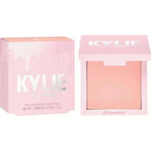 Kylie Cosmetics Pressed Blush Powder, Vegan, Long-Wear, Soft-Matte Glow, Shade: You're Perfect - 725