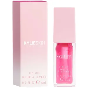 Kylie Cosmetics Strawberry Lip Oil with Coconut Oil - Hydrating, Smooth, Natural Plump Effect
