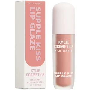 Kylie Cosmetics Supple Kiss Lip Glaze Lip Gloss - All Yours - 12h Hydration, Shine Finish, Vegan