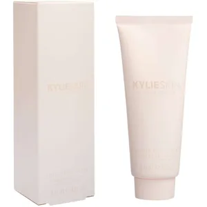 Kylie Cosmetics Vanilla Body Scrub for Smooth Skin - Hydrating Exfoliation with Warm Vanilla Scent