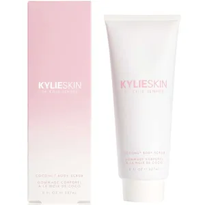Kylie Skin Coconut Body Scrub - Gentle Exfoliating & Hydrating Formula for Smooth, Revived Skin