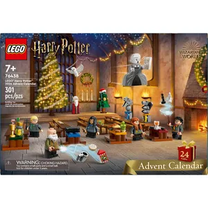 LEGO Harry Potter 2024 Advent Calendar Set - Magical Holiday Countdown Gift for Kids Ages 7+