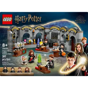 LEGO Harry Potter Hogwarts Castle Potions Class Toy Set 76431 - 397 Pieces with Minifigures