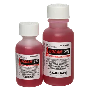 LIDODAN® 2% Viscous Oral Topical Anesthetic, 100 mL - Fast Relief for Sore Throat Pain
