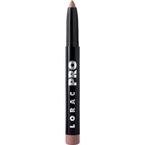 LORAC PRO Matte Lip Color in Greige - Long-Lasting Matte Finish, Highly-Pigmented, Built-in Sharpener