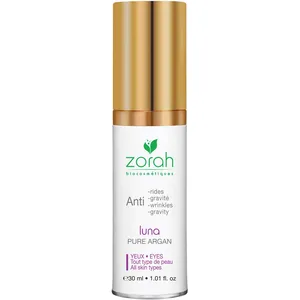 LUNA Night Eye Serum - Firming & Plumping with Red Algae, Avocado Oil, and Horse Chestnut