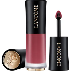 L'Absolu Rouge Drama Ink Lipstick - Fiery Pink Semi Matte, Long Lasting, Smudge-Resistant Lip Color