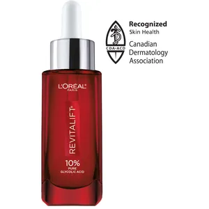 L'Oréal Paris 10% Pure Glycolic Acid Serum for Brightening & Exfoliating Skin Tone