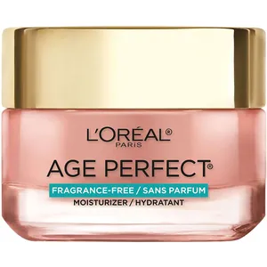L'Oréal Paris Age Perfect Rosy Tone Moisturizer for Sensitive Skin - Fragrance-Free, 50ml