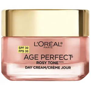 L'Oréal Paris Age Perfect Rosy Tone SPF 30 Moisturizer with Imperial Peony for Mature Skin