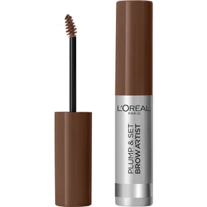L'Oréal Paris Brow Artist Plump & Set Gel - Transparent Volumizing Eyebrow Gel for Fuller Brows