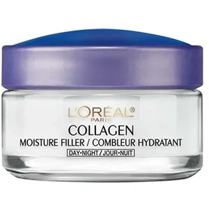 L'Oréal Paris Collagen Moisture Filler Anti-Aging Moisturizer - Hydrating, Smooth Texture, 55ml