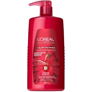 L'OrÃ©al Paris Color Radiance Shampoo for Coloured Hair - Protecting Formula with UV Filters