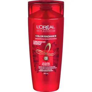 L'Oréal Paris Color Radiance Shampoo for Normal Color-Treated Hair with UV Filters - 8 Weeks Radiant Color