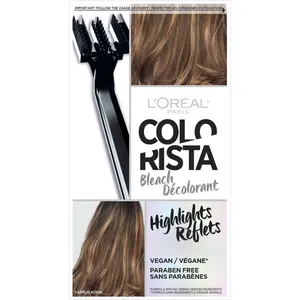 L'Oréal Paris Colorista Hair Bleach - Ammonia-Free Hair Color for Highlights, Ombre & Blonde