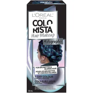 L'Oréal Paris Colorista Hair Makeup 1-Day Colour Moonstone 800 for Customizable Hair Styles
