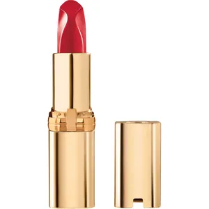 L'OrÃ©al Paris Colour Riche Reds of Worth Satin Lipstick - Respected Red, Rich Pigments, Creamy Formula