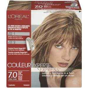 L'OrÃ©al Paris Couleur Experte Hair Colour Blonde - 2-in-1 Permanent Colour with Highlights